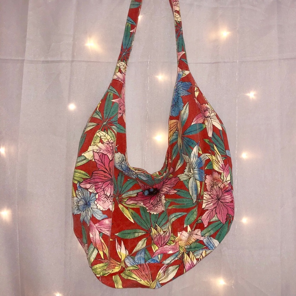 Billabong Floral Tote